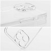Oem CLEAR Dėklas 2 mm skirtas Xiaomi Mi 11 Lite 5G / Mi 11 Lite LTE ( 4G ) skaidrus / Mi 11 Lite NE (camera protection) skaidrus