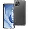 Oem CLEAR Dėklas 2 mm skirtas Xiaomi Mi 11 Lite 5G / Mi 11 Lite LTE ( 4G ) skaidrus / Mi 11 Lite NE (camera protection) skaidrus