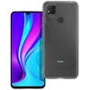 Oem CLEAR Dėklas 2 mm skirtas Xiaomi Redmi 9C (camera protection) skaidrus