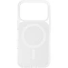 Oem Originalus „iPhone 15“ dėklas, skaidrus „Fusion Mag Cover“, suderinamas su „MagSafe“ baltais