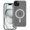 MyScreen Dėklas Clear Mag Cover (MagSafe) skirtas iPhone 15 Plus skaidrus