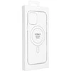 Dėklas Oem Case for iPhone 15 Clear Mag Cover (STR) compatible with MagSafe transparent