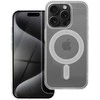 Dėklas Oem Case for iPhone 15 PRO Clear Mag Cover (STR) compatible with MagSafe transparent