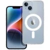 Dėklas Oem Case for iPhone 14 Clear Mag Cover (STR) compatible with MagSafe transparent
