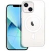 Dėklas Oem Case for iPhone 12 PRO Clear Mag Cover (STR) compatible with MagSafe transparent