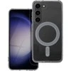 Oem CLEAR MAG COVER dėklas suderinamas su MagSafe skirtas Samsung Galaxy S23 skaidrus
