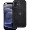 Oem Dėklas Color Edge Mag Cover (MagSafe) skirtas iPhone 12 / 12 Pro juodas