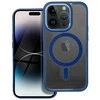 Dėklas Oem Case for iPhone 14 PRO Color Edge Mag Cover compatible with MagSafe mėlynas