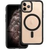 Oem Dėklas Color Edge Mag Cover (MagSafe) skirtas iPhone 11 Pro juodas