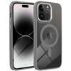 Oem COLOR EDGE MAG COVER dėklas, suderinamas su MagSafe, skirtas IPHONE 16 Plus, titano pilkas