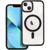 Oem Dėklas Color Edge Mag Cover (MagSafe) skirtas iPhone 13 juodas