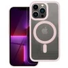 Dėklas Oem Case for iPhone 13 PRO Color Edge Mag Cover compatible with MagSafe pink