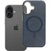 Dėklas Oem Case for iPhone 17 Gentleman Mag Cover compatible with MagSafe navy mėlynas