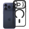 Dėklas Oem Case for iPhone 17 PRO Electro Mag Cover compatible with MagSafe juodas