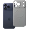 Dėklas Oem Case for iPhone 17 PRO MAX Silicone Mag Cover compatible with MagSafe titanium