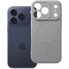 OEM dėklas, skirtas „iPhone 17 PRO“ silikoniniam „Mag“ dėklui, suderinamas su „MagSafe“ titano plokšte.