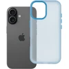 Dėklas Oem Case for iPhone 17 Sappy mėlynas