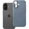 Dėklas Oem Case for iPhone 17 Silicone Mag Cover compatible with MagSafe light mėlynas