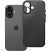 OEM dėklas, skirtas iPhone 17, itin plonas, matinis, juodas