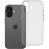 OEM dėklas, skirtas „iPhone 17“ itin plonam matiniam skaidriam dėklui