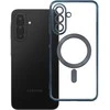 Dėklas Oem Futerał do Samsung A17 Electro Mag Cover zgodny su MagSafe titano mėlyna