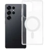 Oem CLEAR MAG COVER dėklas suderinamas su MagSafe skirtas Samsung Galaxy S25 Ultra skaidrus