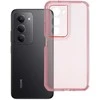 Oem MATRIX CLEAR dėklas XIAOMI Redmi 15 4G / 5G (169 mm) rožinės spalvos