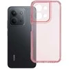 Oem MATRIX CLEAR dėklas, skirtas XIAOMI Redmi 15C, rožinės spalvos