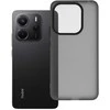 Oem SAPPY Dėklas skirtas Xiaomi Redmi Note 14 4G (GLOBAL - 164,84mm x 78,15mm x 8,16mm) juodos spalvos