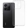 Oem CLEAR Dėklas 2 mm skirtas Xiaomi Redmi Note 14 5G (camera protection) skaidrus