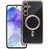 Oem ELECTRO MAG COVER dėklas suderinamas su MagSafe skirtas Samsung Galaxy A55 aukso spalvos
