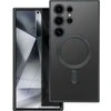 Oem ELECTRO MAG COVER dėklas suderinamas su MagSafe skirtas Samsung Galaxy S24 FE juodos spalvos