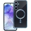 Oem ELECTRO MAG COVER dėklas suderinamas su MagSafe skirtas Samsung Galaxy A55 mėlynos spalvos