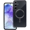 Oem ELECTRO MAG COVER dėklas suderinamas su MagSafe skirtas Samsung Galaxy A55 juodos spalvos