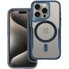Dėklas Oem Case for do iPhone 15 PRO MAX Ergofit Newzone compatible with MagSafe mėlynas