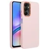 Oem FRAME dėklas skirtas Samsung Galaxy A05s powder rožinės spalvos