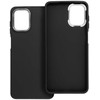 Oem FRAME dėklas skirtas Samsung Galaxy A12 / M12 juodos spalvos