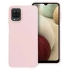 Oem FRAME dėklas skirtas Samsung Galaxy A12 / M12 powder rožinės spalvos
