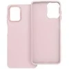 Oem FRAME dėklas skirtas Samsung Galaxy A12 / M12 powder rožinės spalvos