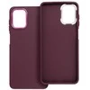 Oem FRAME dėklas skirtas Samsung Galaxy A12 / M12 violetinės spalvos