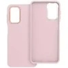 Oem FRAME dėklas skirtas Samsung Galaxy A13 4G powder rožinės spalvos