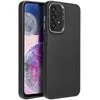 Oem FRAME dėklas skirtas Samsung Galaxy A23 5G juodos spalvos