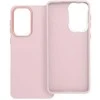 Oem FRAME dėklas skirtas Samsung Galaxy A33 5G powder rožinės spalvos