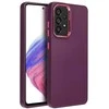 Dėklas Oem Futerał FRAME do SAMSUNG A52 5G / A52 LTE ( 4G ) / A52s 5G violetinė