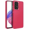 Oem FRAME dėklas skirtas Samsung Galaxy A52 5G / A52 LTE ( 4G ) / A52s 5G magenta
