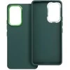 Oem FRAME dėklas skirtas Samsung Galaxy A53 5G žalios spalvos