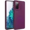 Oem FRAME dėklas skirtas Samsung Galaxy S20 FE / S20 FE 5G violetinės spalvos