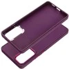 Oem FRAME dėklas skirtas Samsung Galaxy S20 FE / S20 FE 5G violetinės spalvos