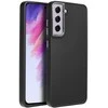 Oem FRAME dėklas skirtas Samsung Galaxy S21 FE juodos spalvos