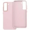 Oem FRAME dėklas skirtas Samsung Galaxy S21 FE powder rožinės spalvos